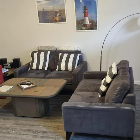 Apartment Residenz Rosengrund Whg O3 Büsum