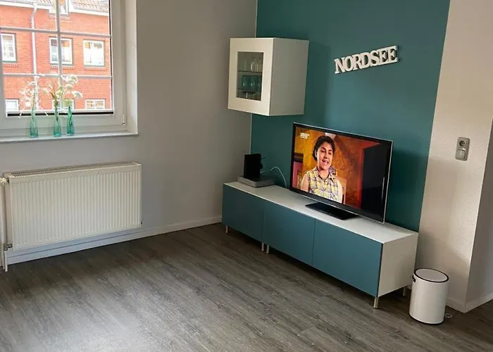 Residenz Rosengrund Whg O3 Lägenhet Büsum